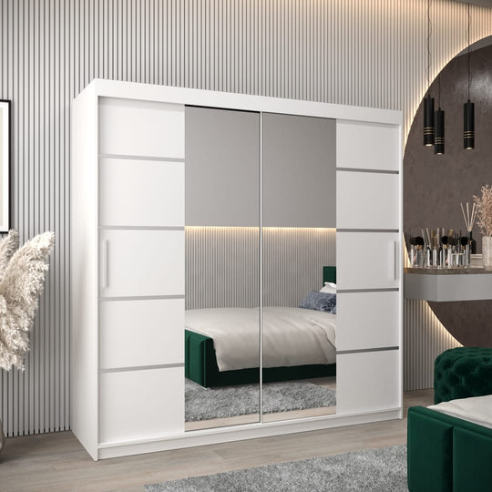 Verona 04 Sliding Door Wardrobe 200cm