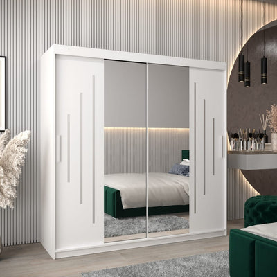 York I Sliding Door Wardrobe 200cm