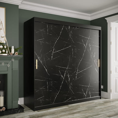 Geneva T Sliding Door Wardrobe 200cm