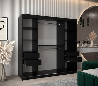 Verona 04 Sliding Door Wardrobe 200cm