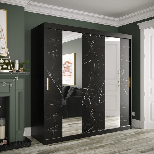 Geneva Sliding Door Wardrobe 200cm