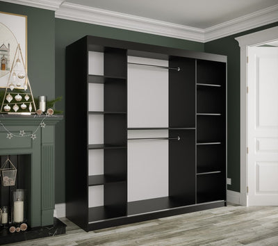 Geneva Sliding Door Wardrobe 200cm