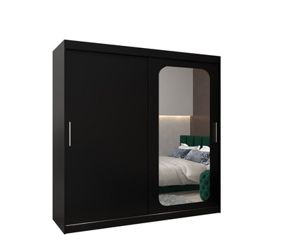 Uppsala T2 Sliding Door Wardrobe 200cm