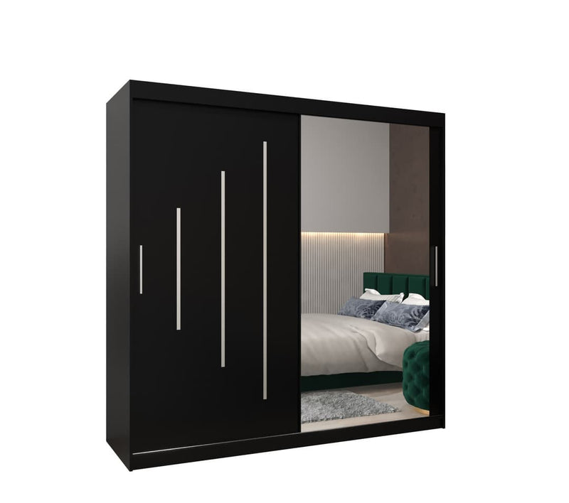 York II Sliding Door Wardrobe 200cm