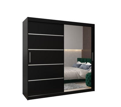 Verona 02 Sliding Door Wardrobe 200cm