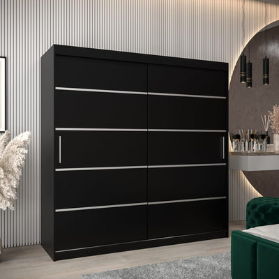 Verona 01 Sliding Door Wardrobe 200cm