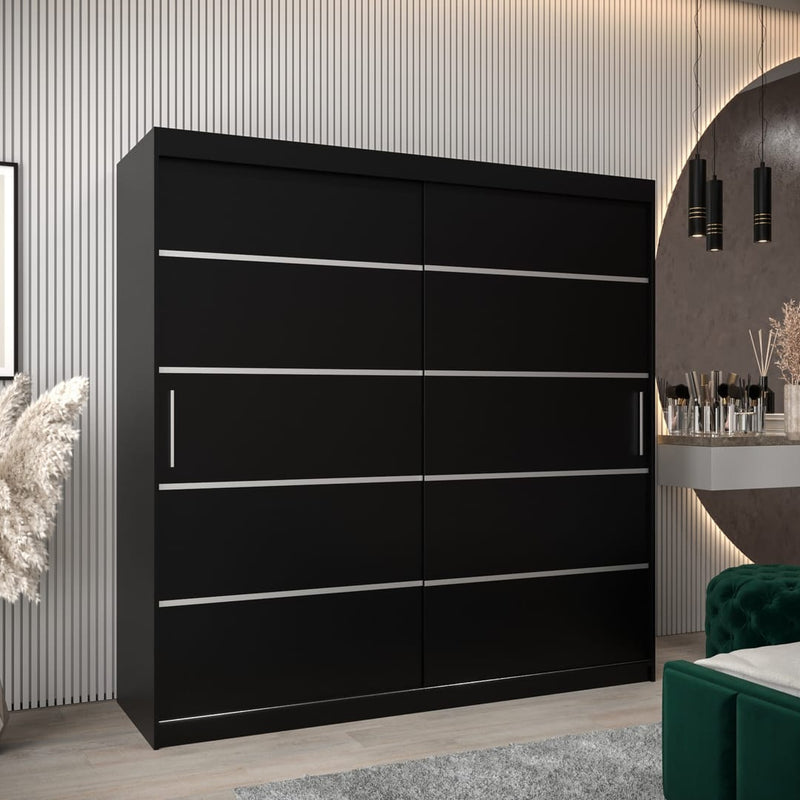 Verona 01 Sliding Door Wardrobe 200cm