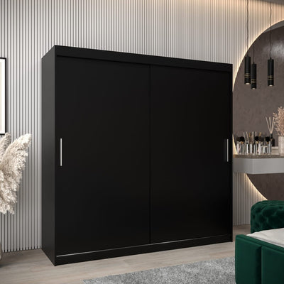 Tokyo Sliding Door Wardrobe 200cm