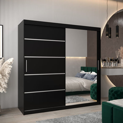 Verona 02 Sliding Door Wardrobe 200cm