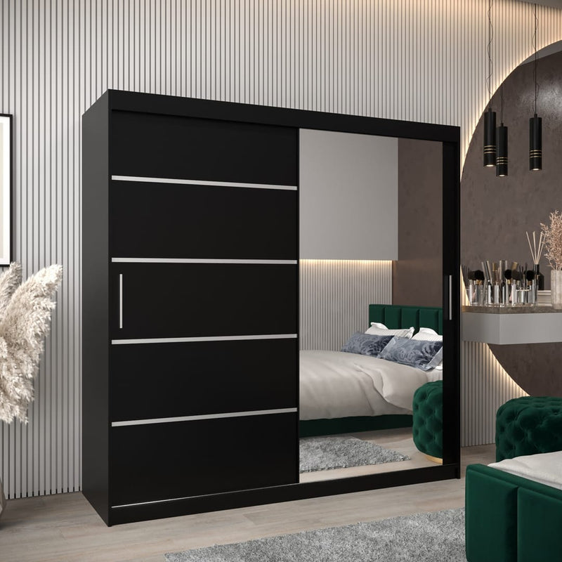Verona 02 Sliding Door Wardrobe 200cm