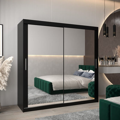 Tokyo III Sliding Door Wardrobe 200cm
