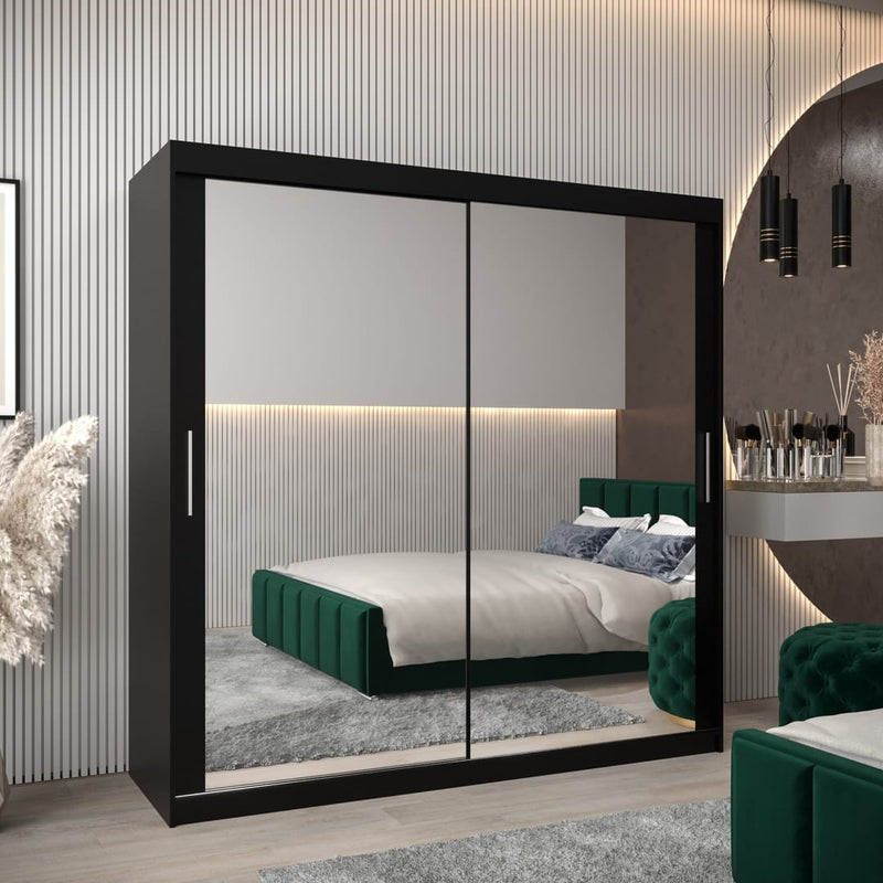Tokyo III Sliding Door Wardrobe 200cm