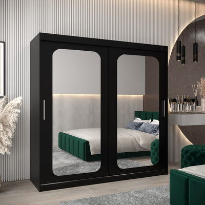 Uppsala T3 Sliding Door Wardrobe 200cm