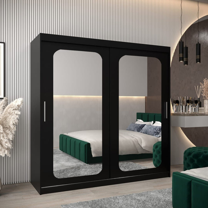 Uppsala T3 Sliding Door Wardrobe 200cm