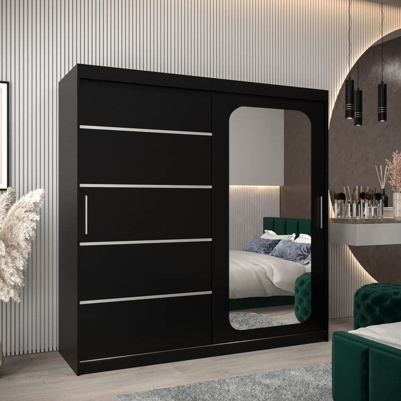 Uppsala V2 Sliding Door Wardrobe 200cm