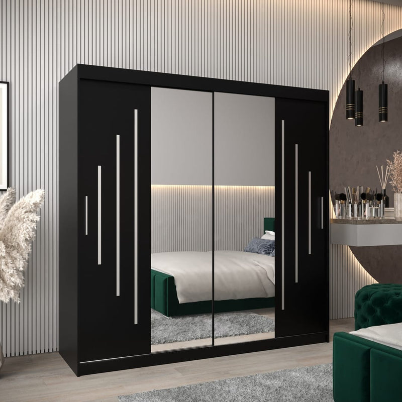 York I Sliding Door Wardrobe 200cm