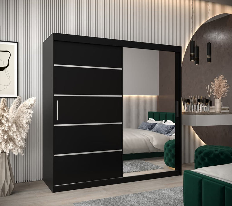 Verona 02 Sliding Door Wardrobe 200cm