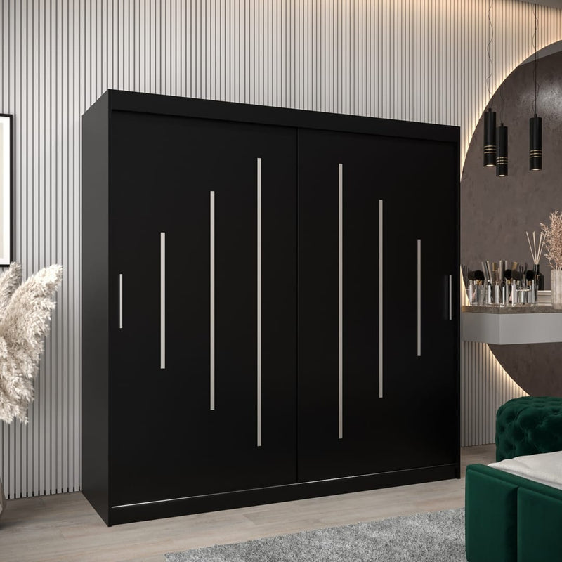 York Sliding Door Wardrobe 200cm