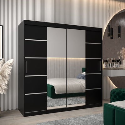 Verona 04 Sliding Door Wardrobe 200cm