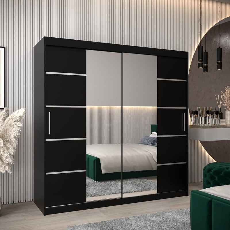 Verona 04 Sliding Door Wardrobe 200cm