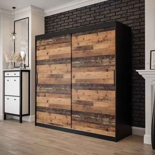 Tilburg Sliding Door Wardrobe 200cm