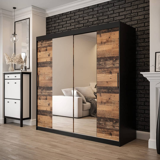 Tilburg I Sliding Door Wardrobe 200cm