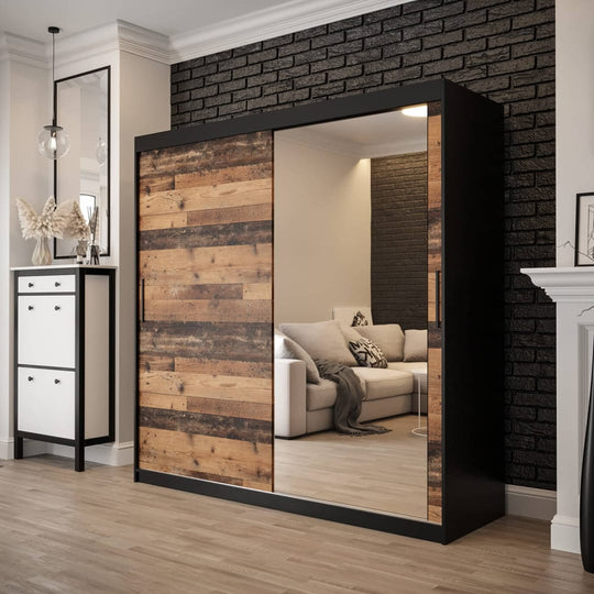 Tilburg II Sliding Door Wardrobe 200cm