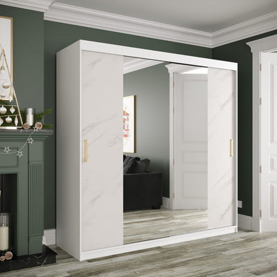 Geneva T1 Sliding Door Wardrobe 200cm