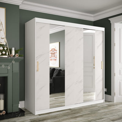 Geneva Sliding Door Wardrobe 200cm