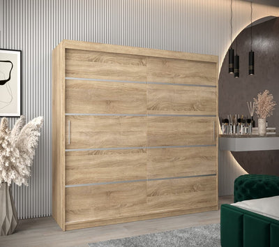 Verona 01 Sliding Door Wardrobe 200cm