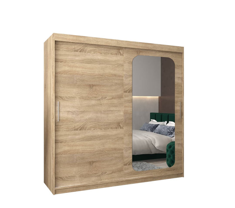 Uppsala T2 Sliding Door Wardrobe 200cm