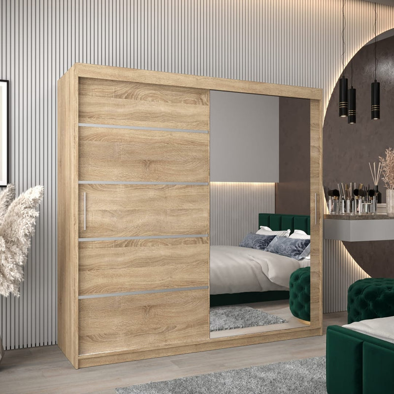Verona 02 Sliding Door Wardrobe 200cm