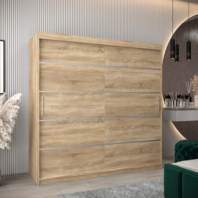 Verona 01 Sliding Door Wardrobe 200cm