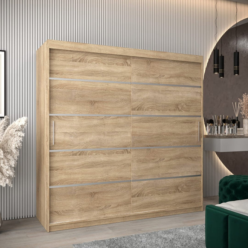 Verona 01 Sliding Door Wardrobe 200cm
