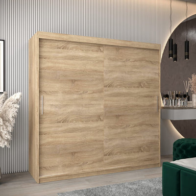 Tokyo Sliding Door Wardrobe 200cm