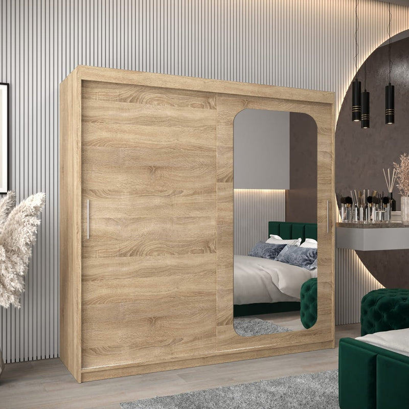 Uppsala T2 Sliding Door Wardrobe 200cm