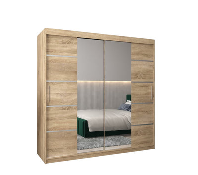 Verona 04 Sliding Door Wardrobe 200cm