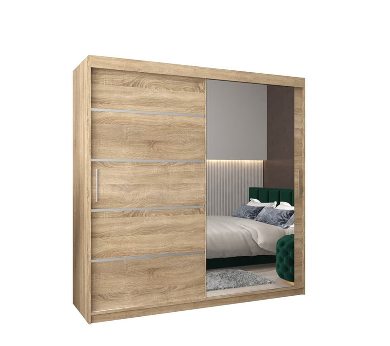 Verona 02 Sliding Door Wardrobe 200cm