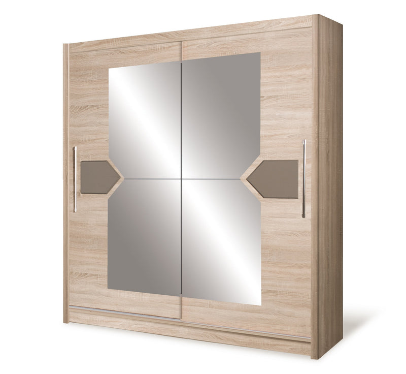 Dome DO4 Sliding Door Wardrobe 200cm