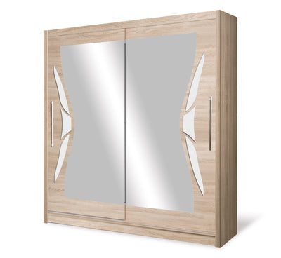 Dome DO8 Sliding Door Wardrobe 200cm