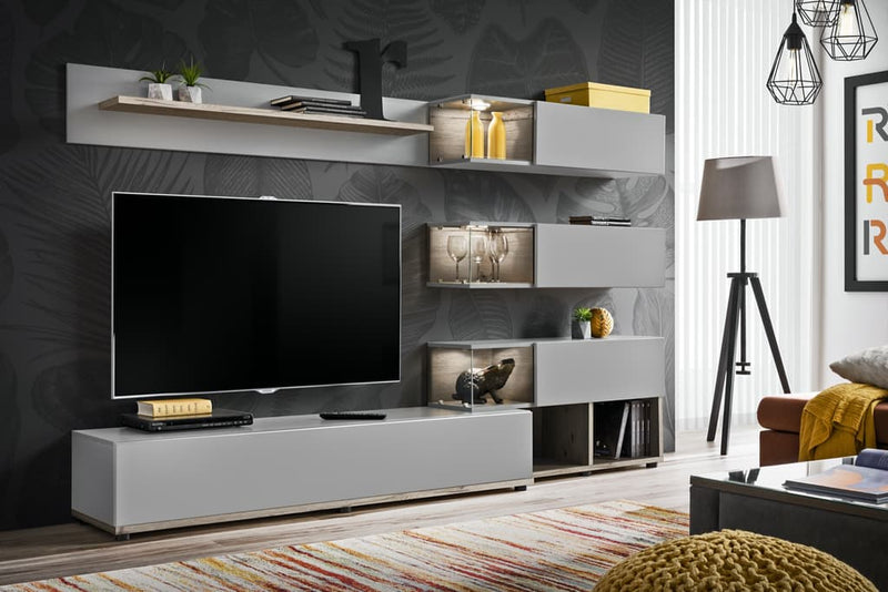 Silk Entertainment Unit For TVs Up To 55"