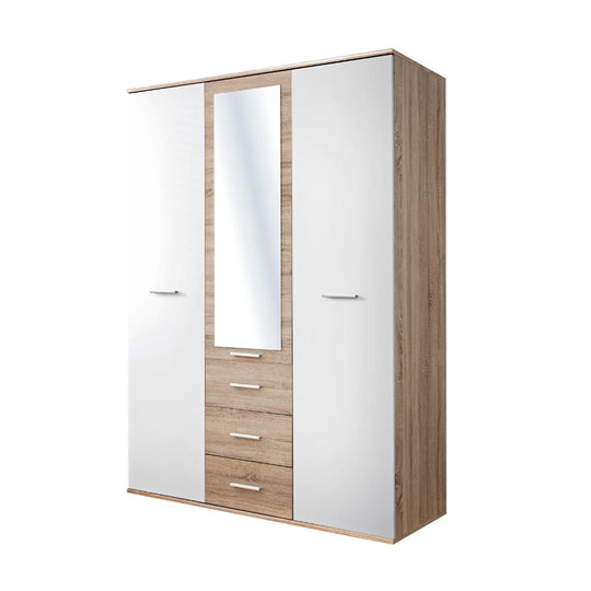 Dino DI-01 Hinged Wardrobe 135cm