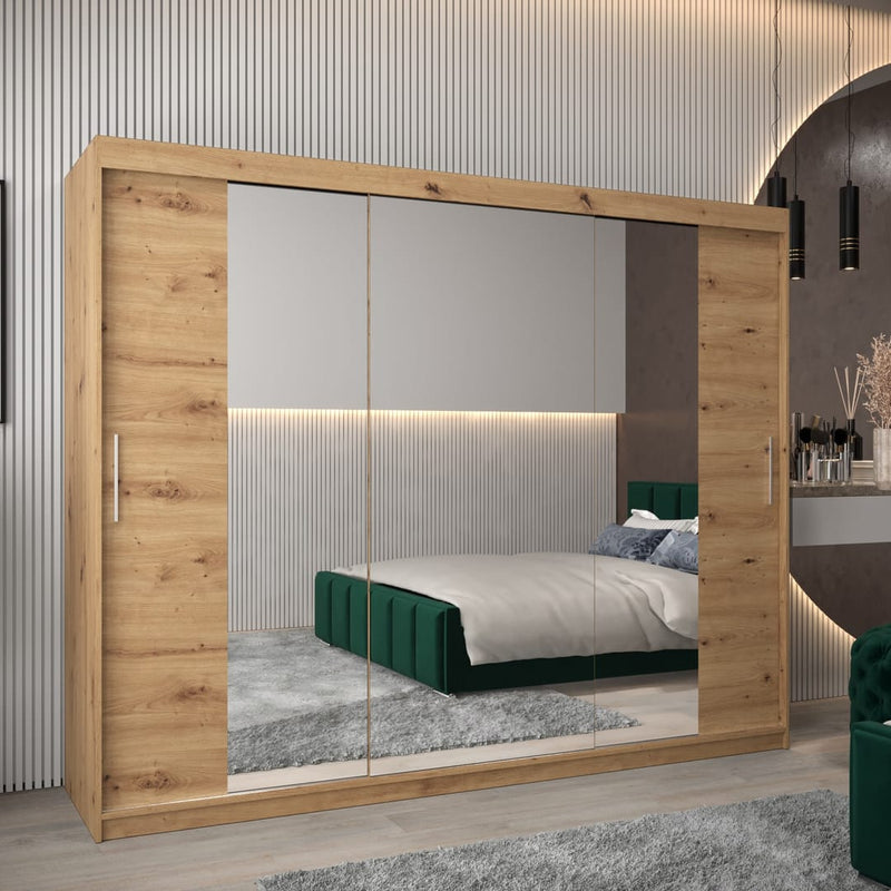 Tokyo II Sliding Door Wardrobe 250cm