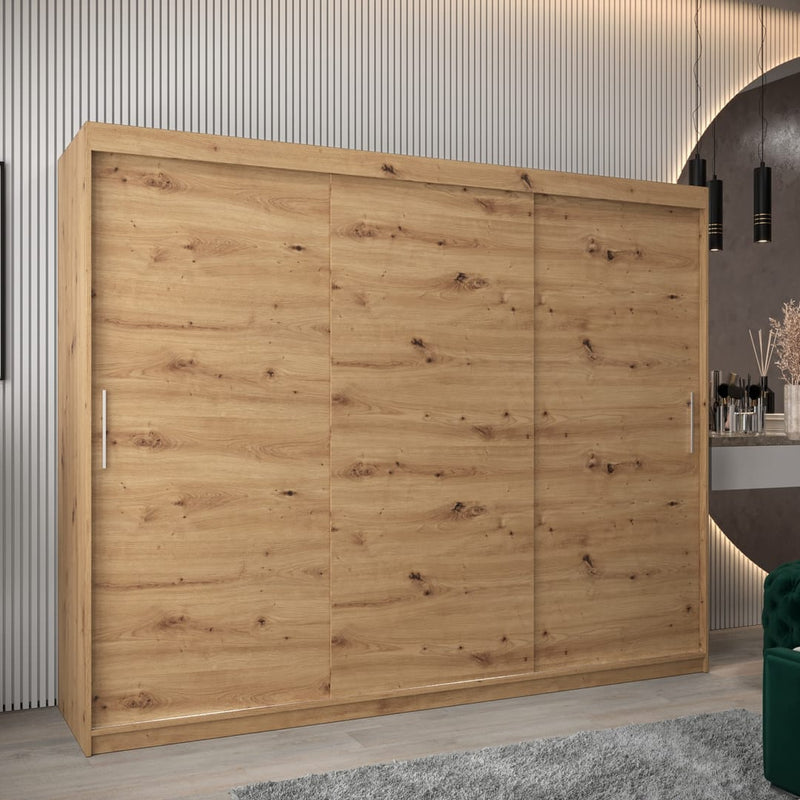 Tokyo Sliding Door Wardrobe 250cm