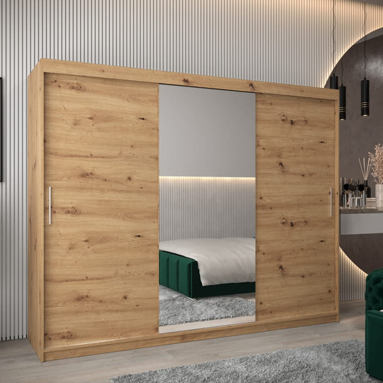 Tokyo I Sliding Door Wardrobe 250cm