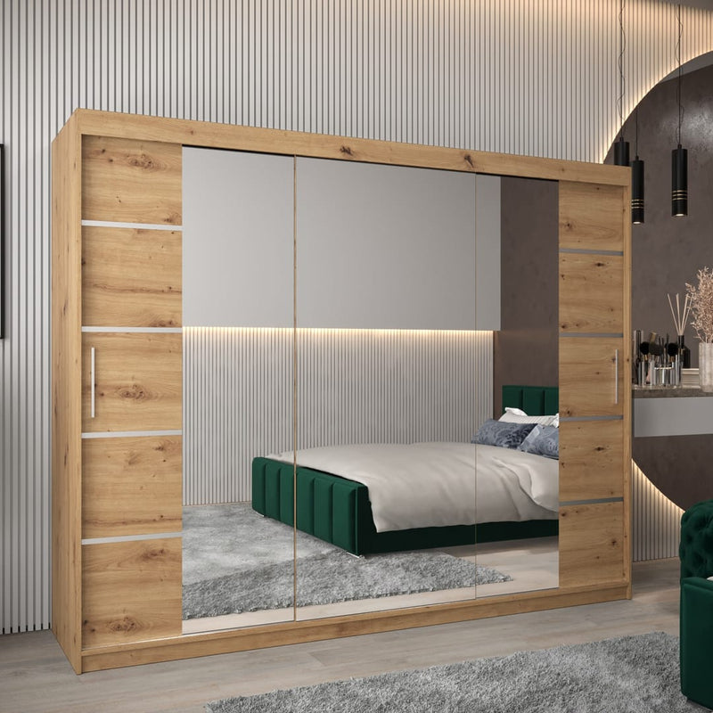 Verona 04 Sliding Door Wardrobe 250cm