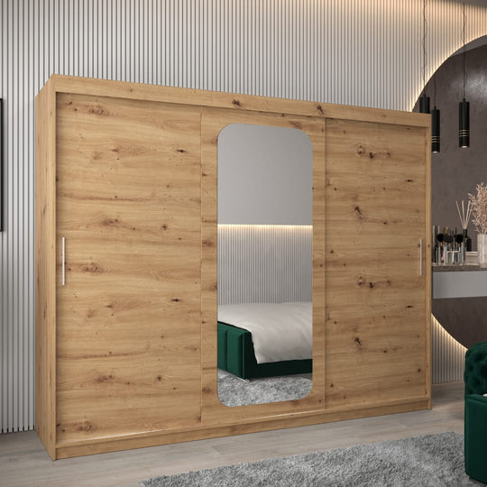 Uppsala T2 Sliding Door Wardrobe 250cm