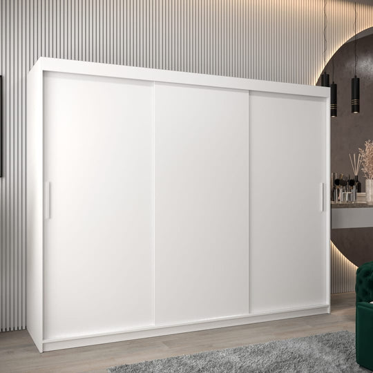 Tokyo Sliding Door Wardrobe 250cm