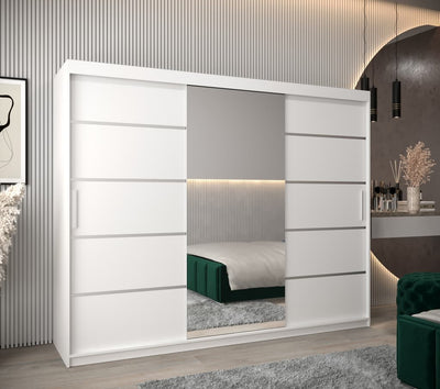 Verona 02 Sliding Door Wardrobe 250cm