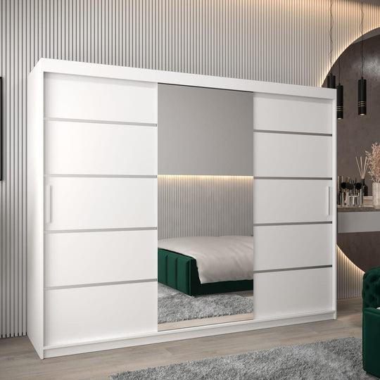 Verona 02 Sliding Door Wardrobe 250cm